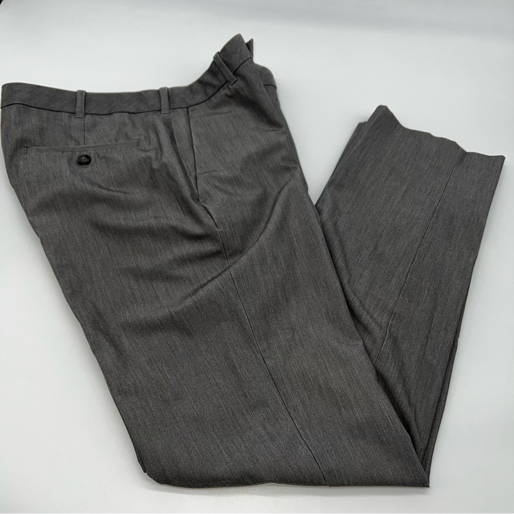 Van Heusen Charcoal Dress Pants